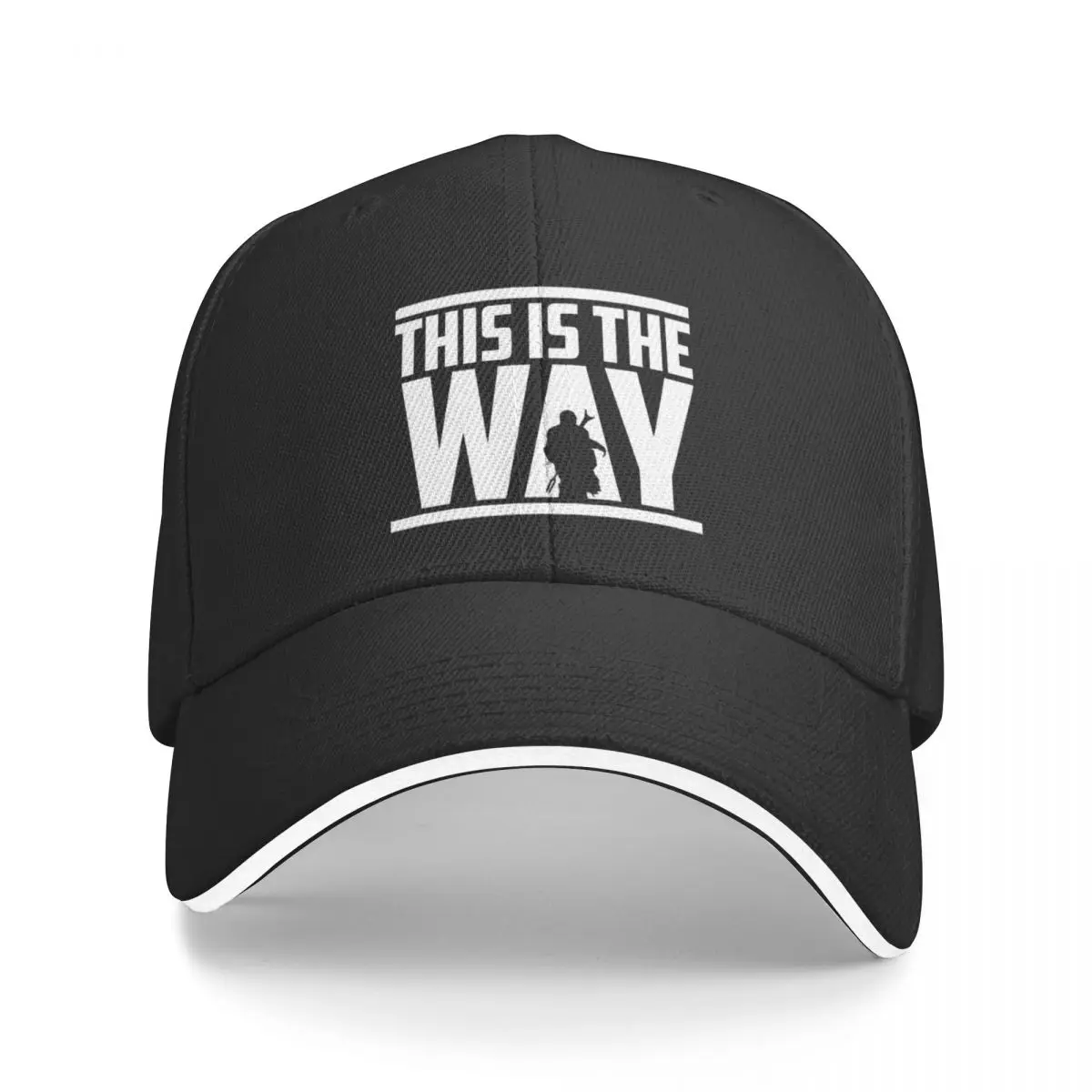 

M-Mandalorians Unisex Sandwich Bill Baseball Cap - Fashion Adjustable Sun Hat for Outdoor Activities