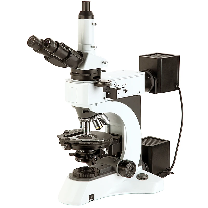 OPTO-EDU A15.1019-A Transmitted and Reflected Polarizing Microscope