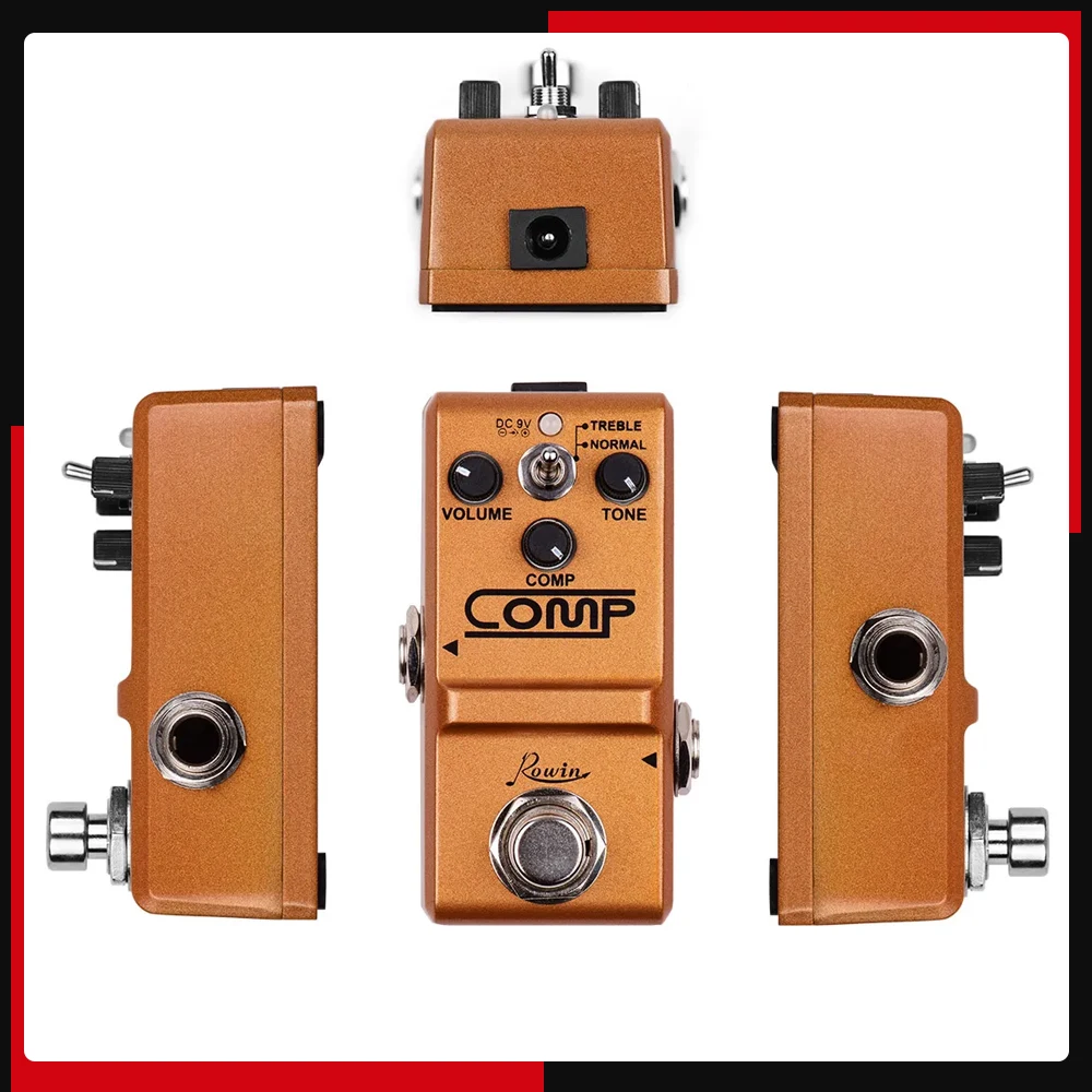 LN-333 – Analogue Mini Opto Compressor Box dla Gitary – Ocena i Rekomendacja