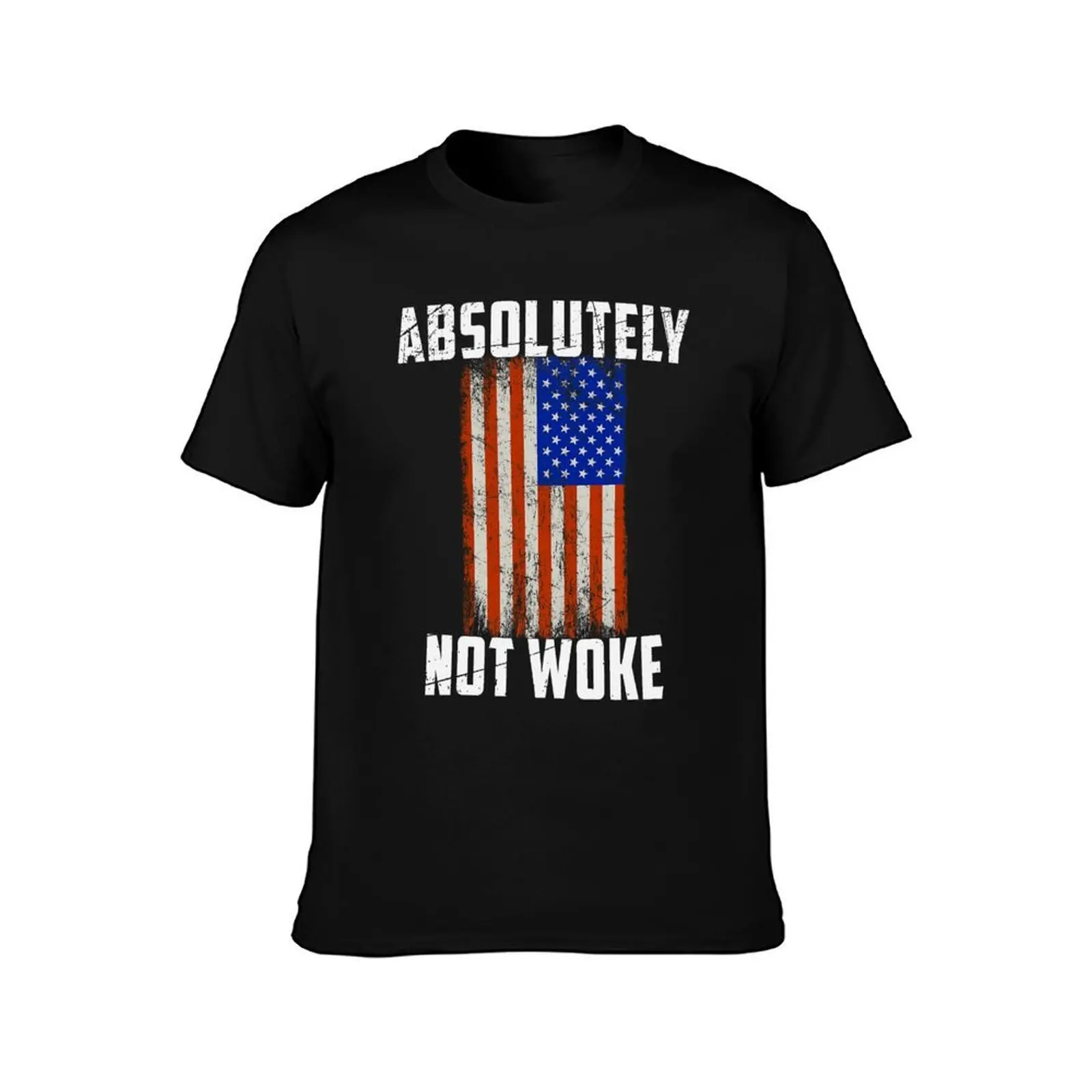 Not Woke Absolutely Anti Woke Cancel Cancel Culture T-Shirt Basic Solid Color Short Sleeve T-Shirt