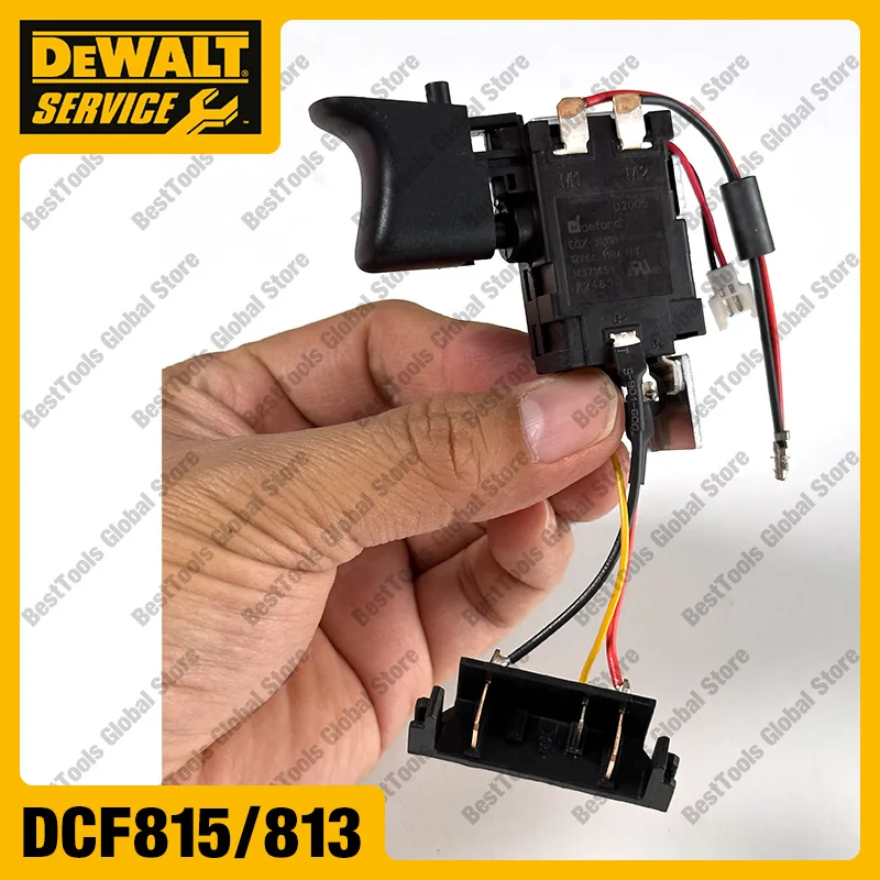 SWITCH KIT For DEWALT N393970 DCF815 DCF813  Power Tool Accessories Electric tools part