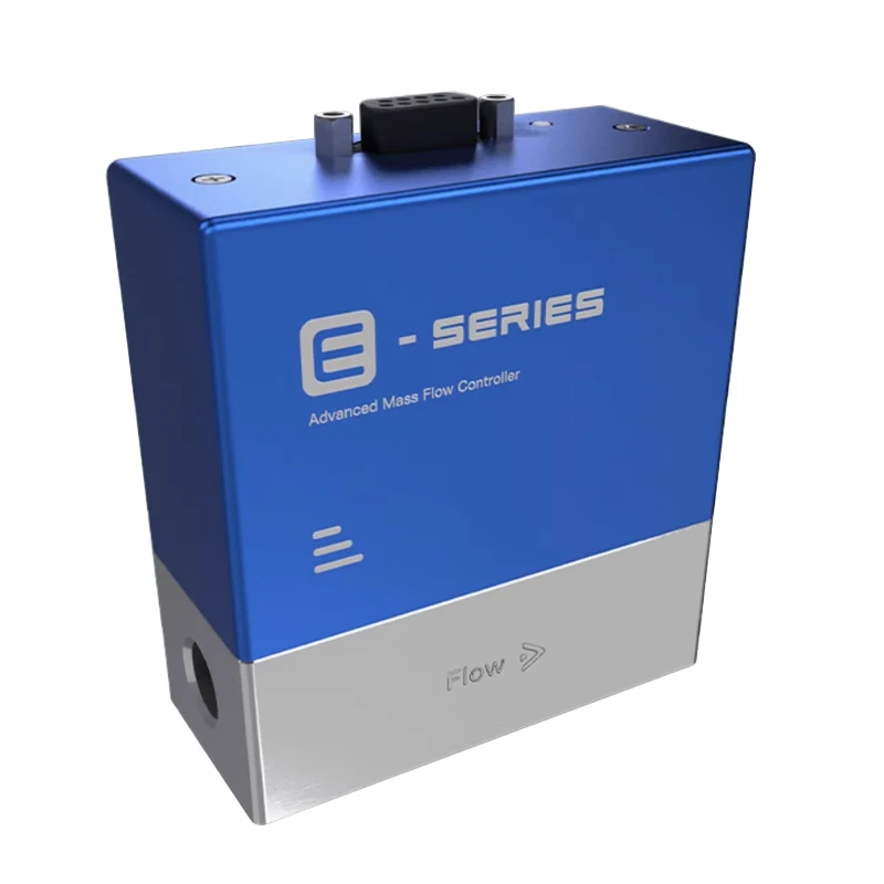 Gas Mass Flow Meter Controller High Precision Air Intelligent Thermal Gas Flow Meter Semiconductor