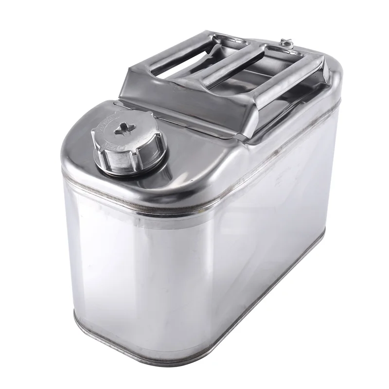 AS96-Veicolo Serbatoio carburante portatile Barile di olio Serbatoio benzina Accessori per forniture automatiche 10L