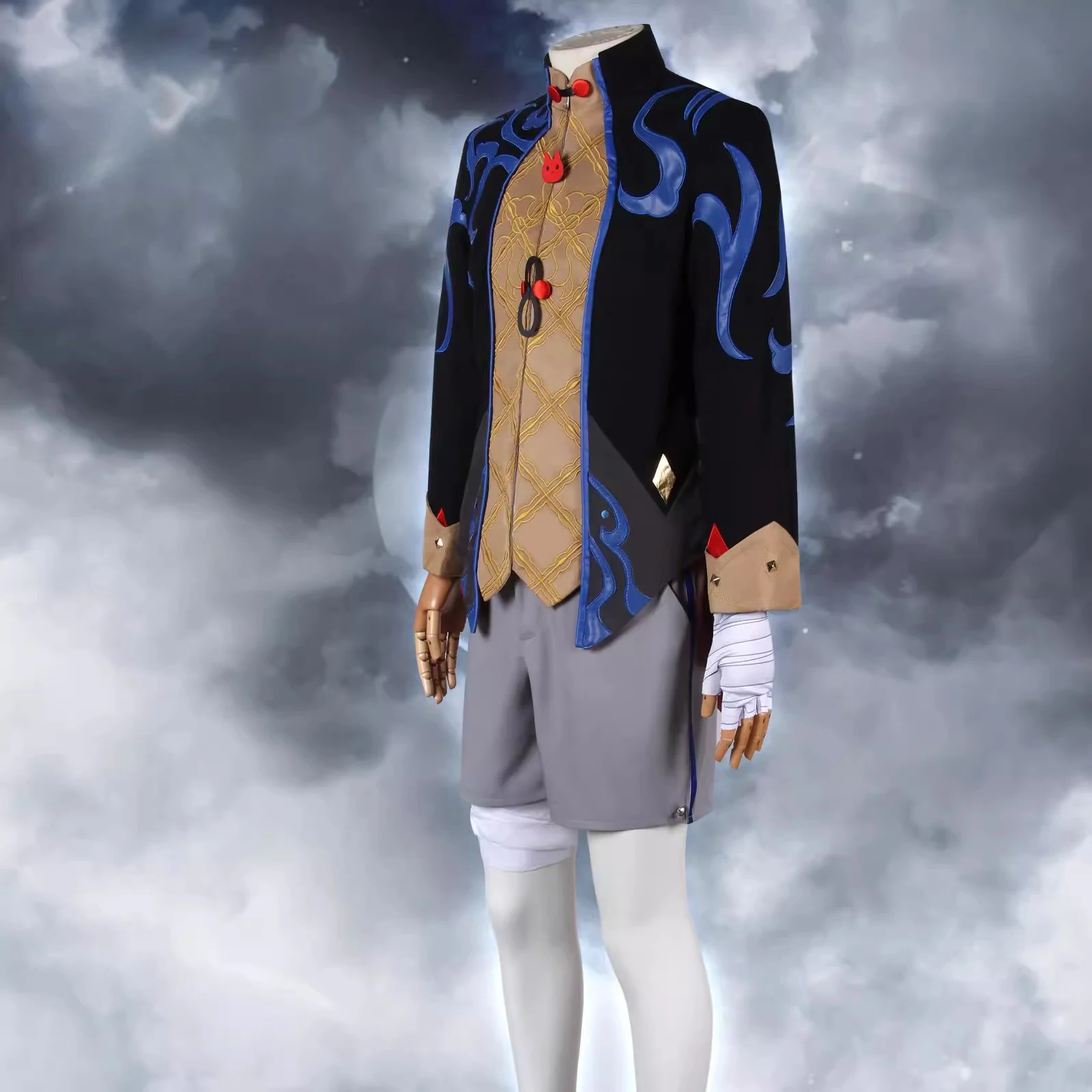 Blade Cosplay Costumes Game Honkai: Star Rail Role Play Uniform Halloween Carnival Dressing For Men