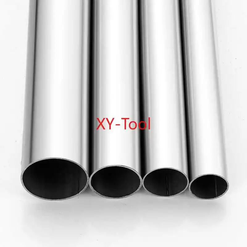 1Pcs OD32-65mm 304 Stainless Steel Tube Capillary Pipe Steel Pipe Round Tubing Hollow Industrial Pipe CNC Metal ID30-62mm