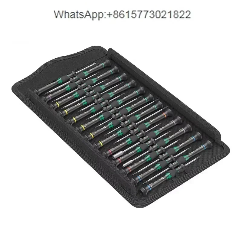 for Wera Mobile Phone Camera Clock Repair Ten/One Word Precision Screwdriver Set 05134000001