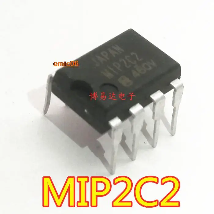 

10 шт., Оригинальные запасные части MIP2C2 DIP-7 IC