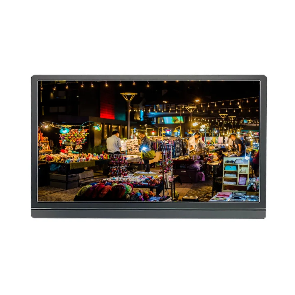 

Монитор расширения с одним экраном, 15,6-дюймовый портативный удлинитель ЖК-дисплея, удлинитель экрана ноутбука, деловой ноутбук, совместимый с несколькими экранами