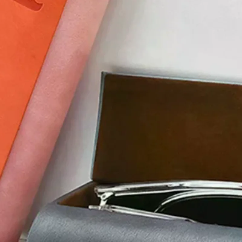 Dual- Glasses Case Double Eyeglasses Case For 2 Pair Eyeglasses Holder Portable Glasses Case Double Layer Glasses Case