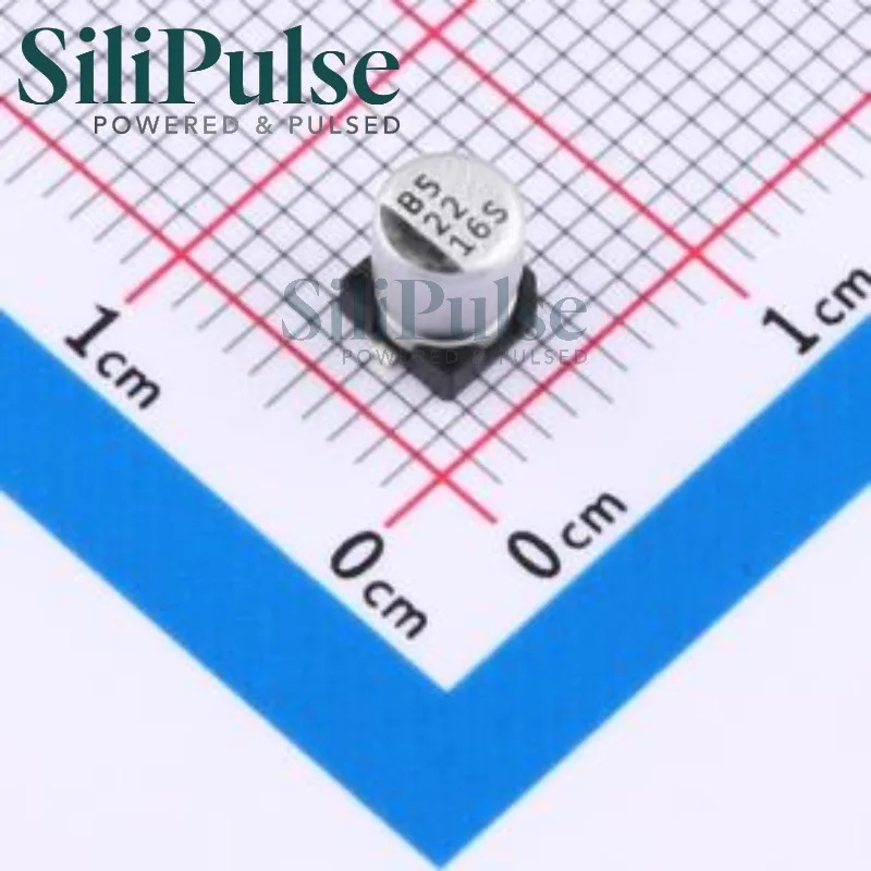 (100-500pcs) VES220M1CTR-0405 SMD,D4xL5.3mm 100% Original In Stock ,Can-SMD 22uF ±20% 16V