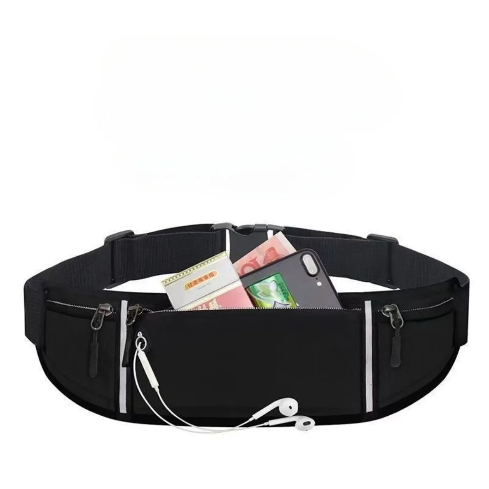 

Multifunctional Outdoor Sports Waist Bag Oxford Cloth Waterproof Crossbody Bag for Morning Running Mountain Climbing Fitting