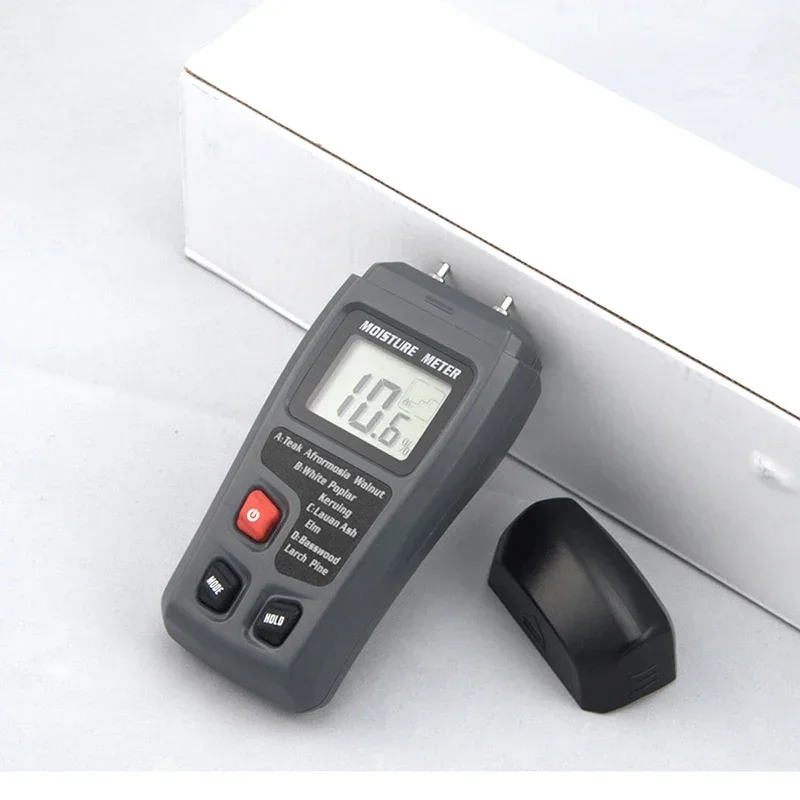 Humidity detector wood moisture meter carton MT10 wood moisture tester wood moisture meter wall