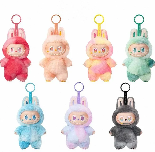 

Spot Third-Generation Labubu Vinyl Doll Tide Play Blind Box High Quality Labubu Pendant Collection Holiday Birthday Gifts
