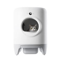 PETKIT PURA X Smart Intelligent Automatic Self-cleaning Cat Toilet with Mobile App control Cat Litter Box