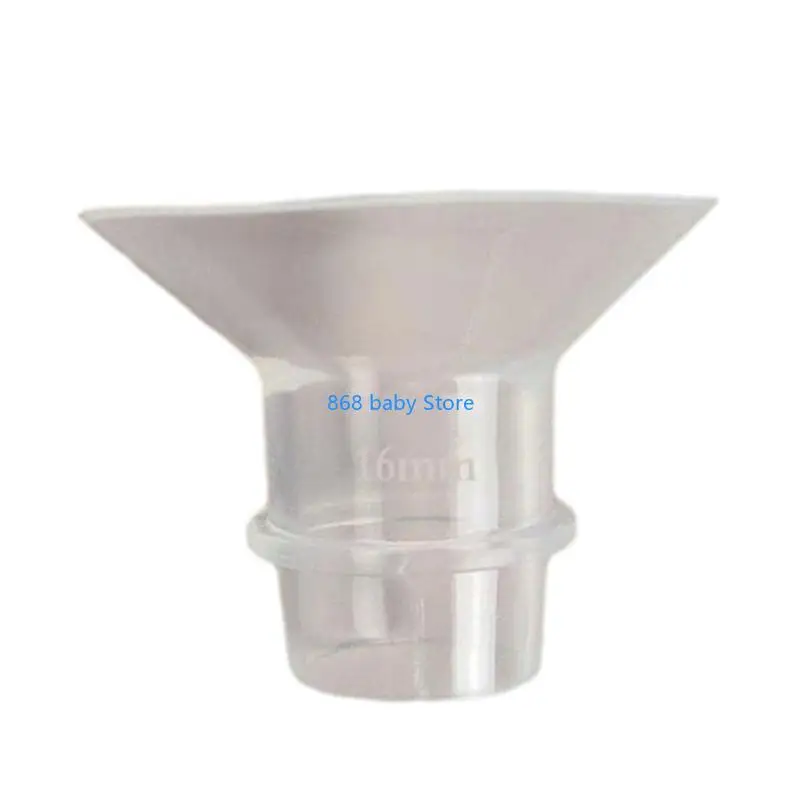 

29EE Efficient Silicone Breast Flange Adapter Convenient Breast Horn Converter Durable for Enhanced Milk Expression