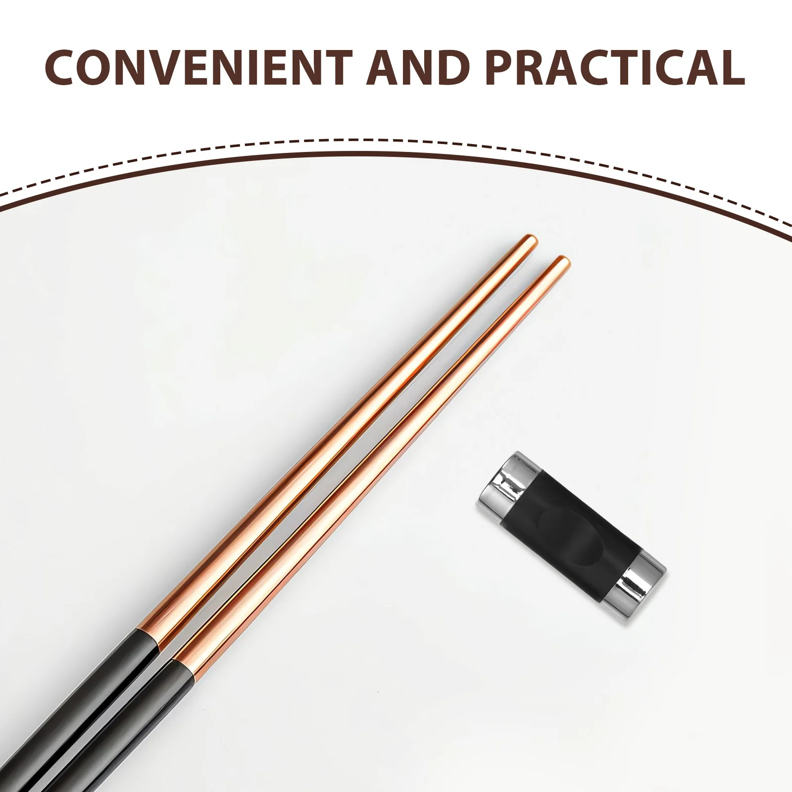 

5Pcs Chopstick Rest Kitchen Tableware Holder Stable Chopsticks Stand Spoon Fork Rest Holder Chopsticks Holders