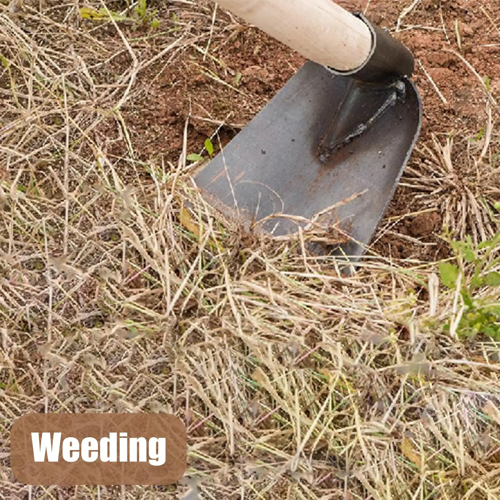 

Garden Hoe Weeding Digging Hoe For Vegetable Farming Heavy Duty Hand Tools Manganese Steel Cultivator Replacement Parts For Yard