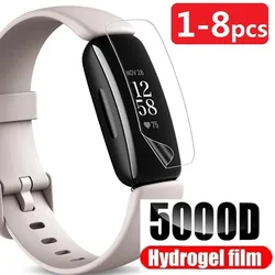 Protezione schermo intero per Fitbit Inspire 3 2 Pellicola protettiva per Fitbit Inspire 3 2 Inspire HR Luxe Pellicola idrogel