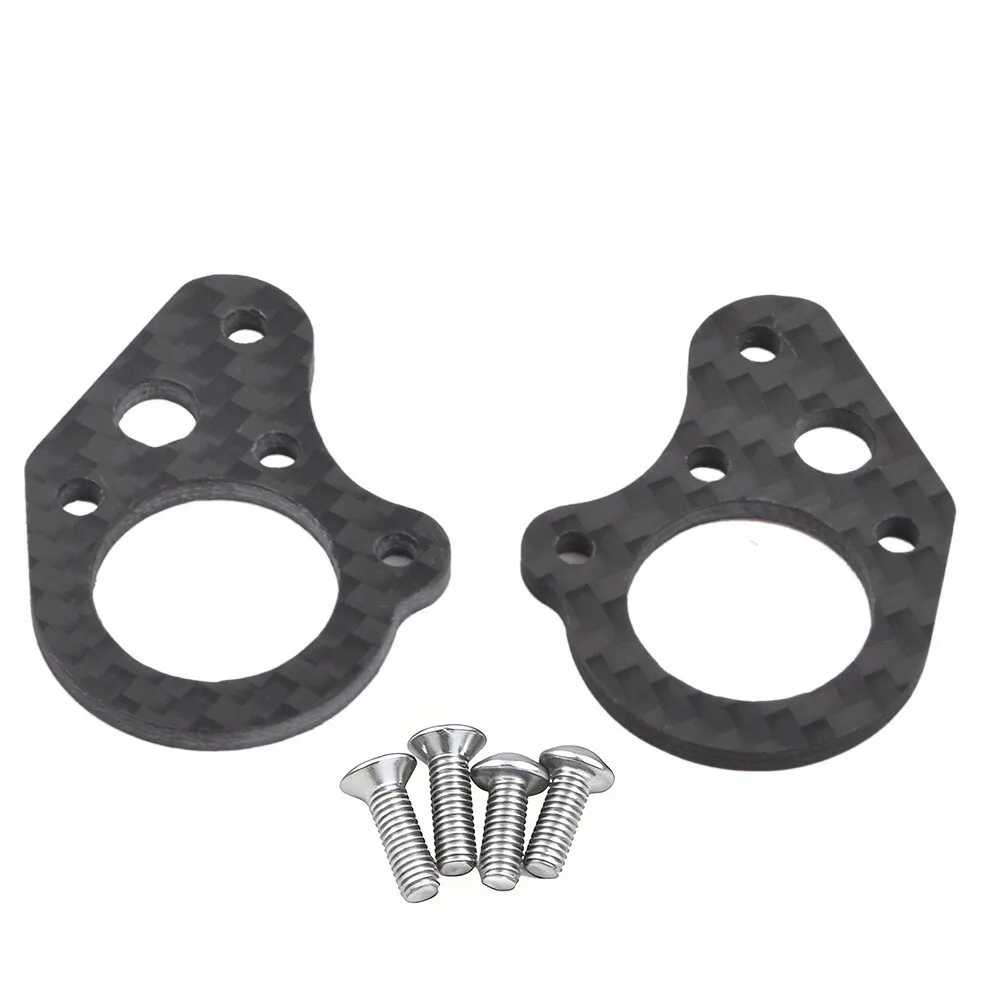 1/10 RC Carbon Fiber Rear Arm Support Bracket For Tamiya Blackfoot/Monster Beetle/Frog/Mud Blater/Subaru Brat 2WD Chassis