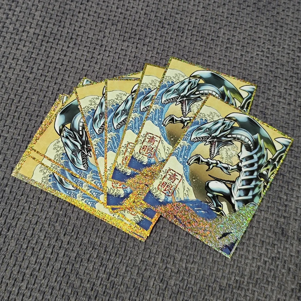 blue eyes white dragon card sleeves Yu-Gi-Oh! OCG Duel Monsters デュエリストカードプロテクターセット (Sleeve) Blue Eyes Chaos Max Dragon / Super Blue-Eyed Dragon Konami Friendly Shop Only