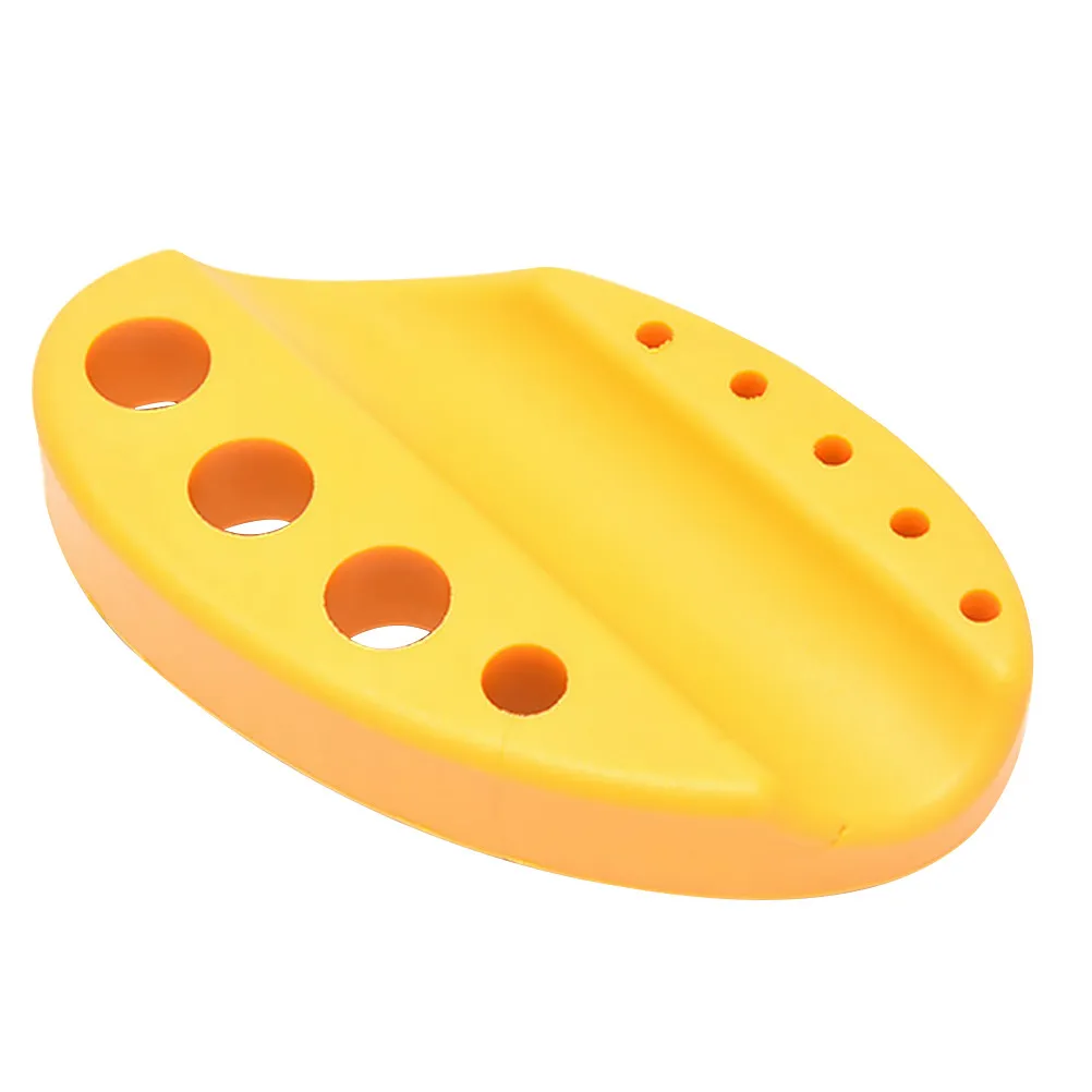 1Pcs Pigment Rack Ink Cup Holder Oval Portable Tool Holder for Tattoo Eyebrow Lips Supplies Stand