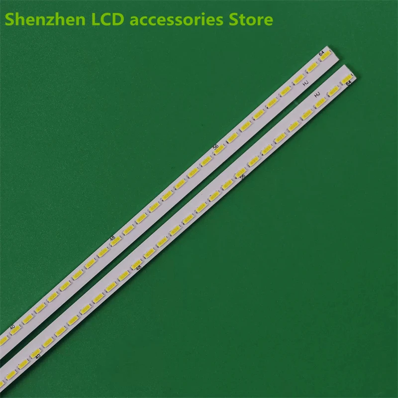 2 ชิ้น/เซ็ต LED Backlight Strip LED315L64-ZC14-01 LED315R64-ZC14-01 LED315ER-ZC14-01 30331564206 30331564205