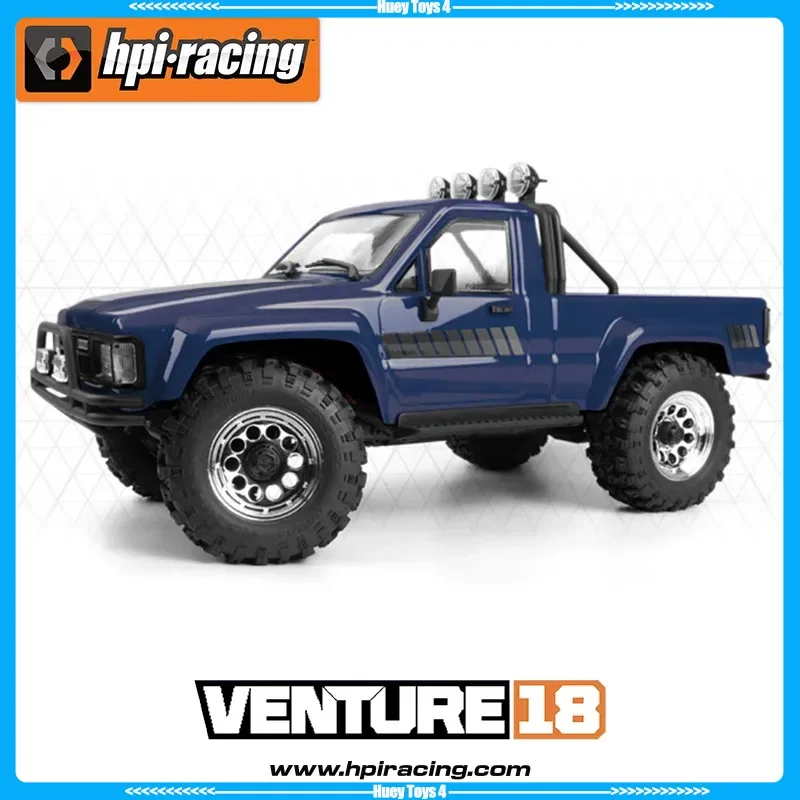 Hpi 1/18 Venture télécommande brossée/sans balais Simulation Hilux Sr5 4wd véhicule d'escalade tout-terrain jouet pour enfants cadeau