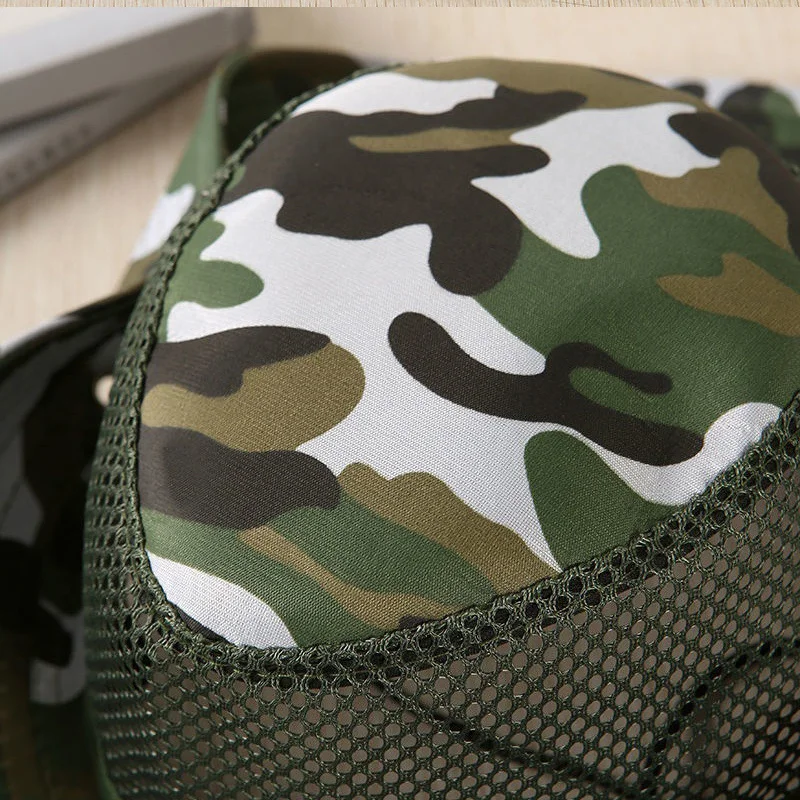 새로운 여름 시원한 등산 모자 메쉬 통기성 남성용 썬햇 넓은 챙 야외 바이저 낚시 단색 남성 어부 모자