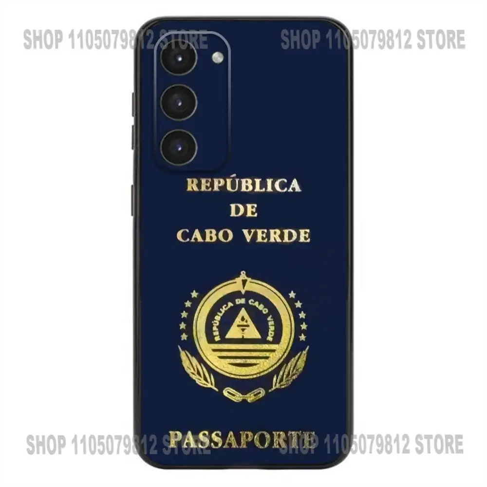 حافظة هاتف كيب فيردي لهاتف سامسونج جالاكسي A20,21s,22,31,32,52,53,72,73,80,91 غطاء أسود من السيليكون الناعم #6