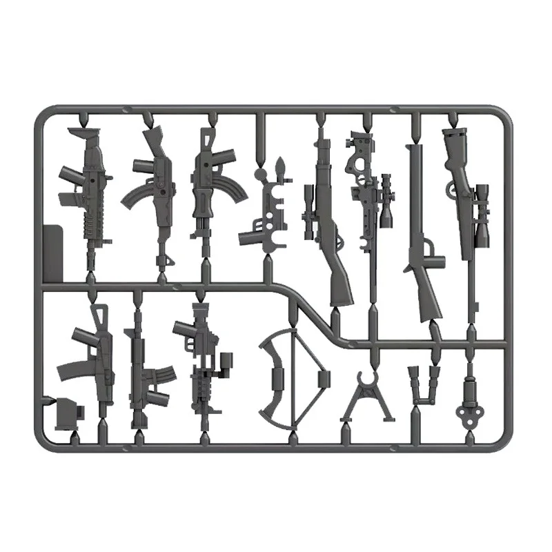 Machado faca swat polícia militar arma acessórios mini figuras de ação sem playmobil cidade peças blocos originais modelo brinquedo & hobbies