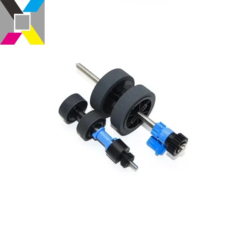 

1 комплект ролика B12B819031 в сборе для EPSON ES-400 ES-500 ES-865 DS-530 DS-570 DS-575 DS-770 DS-780 DS-870 DS-970 FF-680W