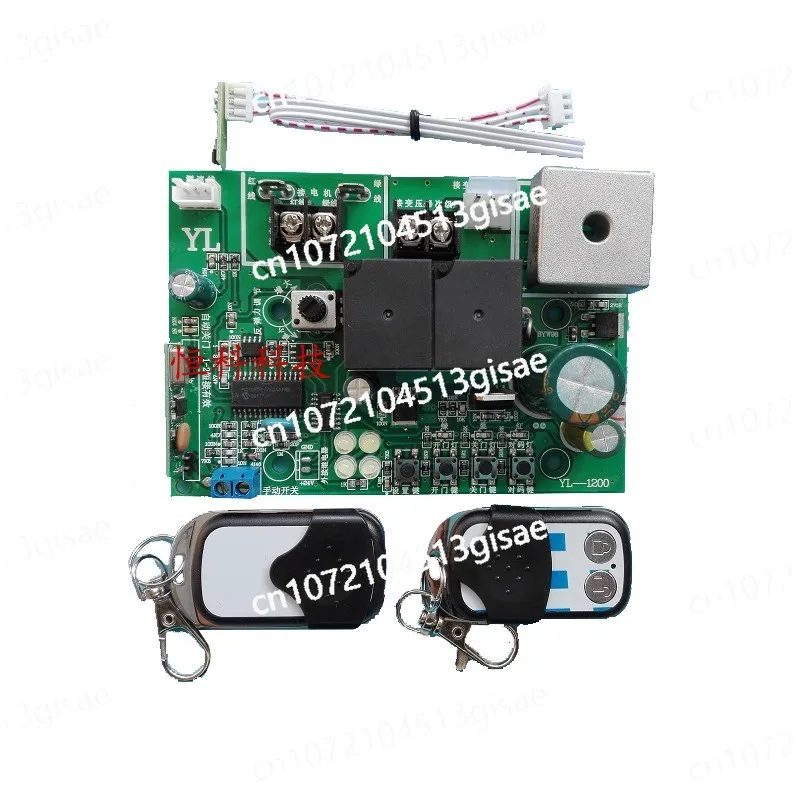 General Electronic Limit Garage Door Main Board Flap Door 433 Meters 24 Volts, Motor Control Board Hall Limit Receiver