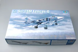 1/48 Trumpeter Warplane Russian Su-24M Fencer-D Bomber 02835 Aircraft Model