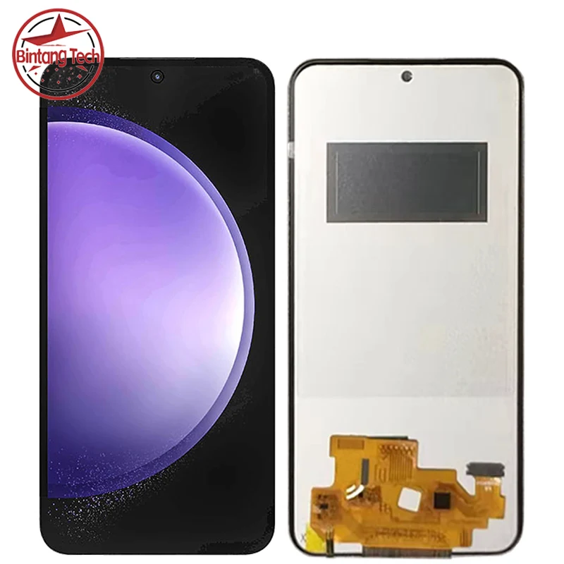 Incell For Samsung S23 FE LCD For S23FE S711B S7110 S711U Display Touch Screen Assembly For Samsung S23FE S711 LCD