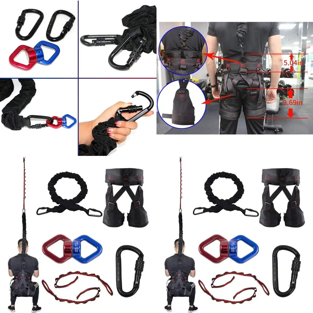 

Pro Yoga Resistance Band - Heavy Duty Bungee Cord for Home Gym, Pilates & Agility Training (4 Weight Classes)