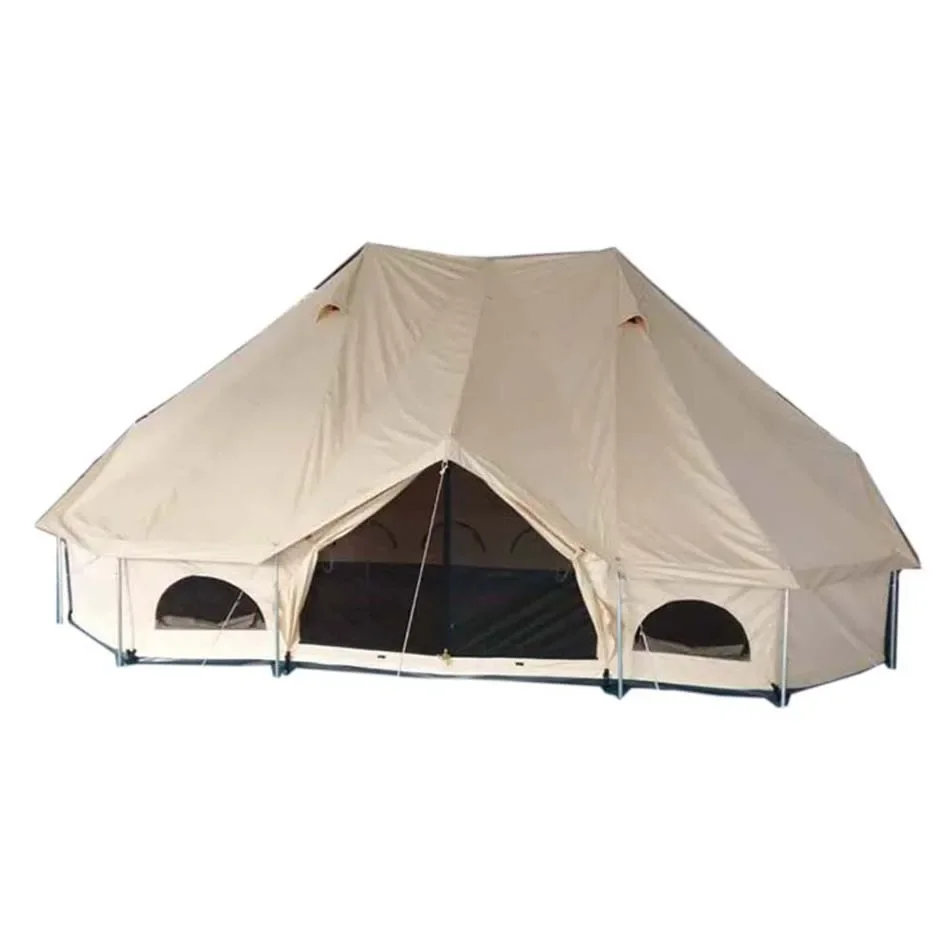 

Waterproof Cotton Canvas Tent for Outdoor Camping