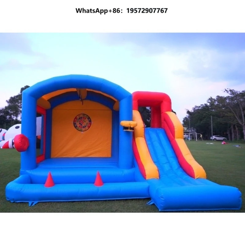 Commercial Grade Inflatable Bounce Houe Combo Inflatable Bouncy Castle for Kids with Slide,Ball Pit