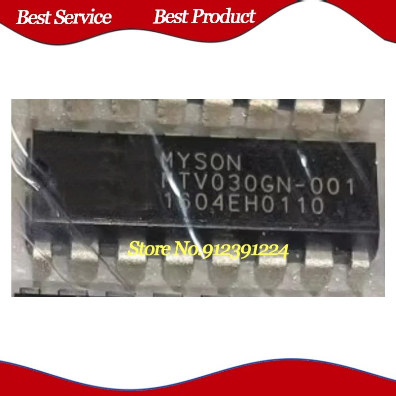 1 szt. MTV030GN-001 DIP16 100% nowy i oryginalny w magazynie