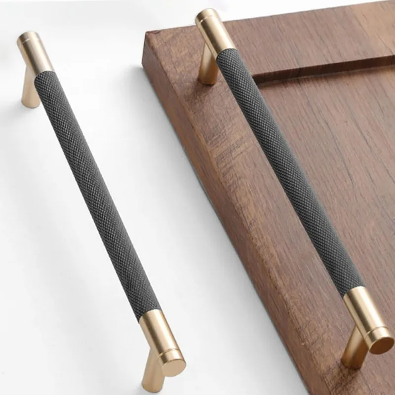 

Упаковка из 12 шт., 7 1/2 дюйма, 192 мм, золотые и серые ручки для шкафа, алюминиевые ручки, ручки для ящиков с накаткой, отделка окислением