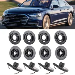 12x CAR MAT CLIPS FLOOR HOLDER FIXING CLAMPS RETAINER GRIP HOOK For Audi A1 A3 A4 A5 A6 A7 A8 Q3 Q5 TT 3D08645214PK 3D0864523B41