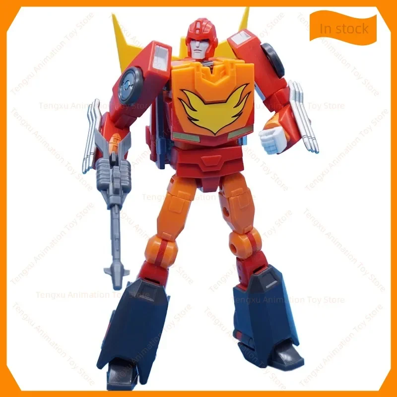 สินค้าพร้อมส่ง【สินค้าแท้】MFT Transformation Ms-19 Ms19 Hot Flame Walker Rod ของแท้จากผู้ผลิตที่สาม Rodimus Prime แอ็คชั่นฟิกเกอร์ ของเล่น