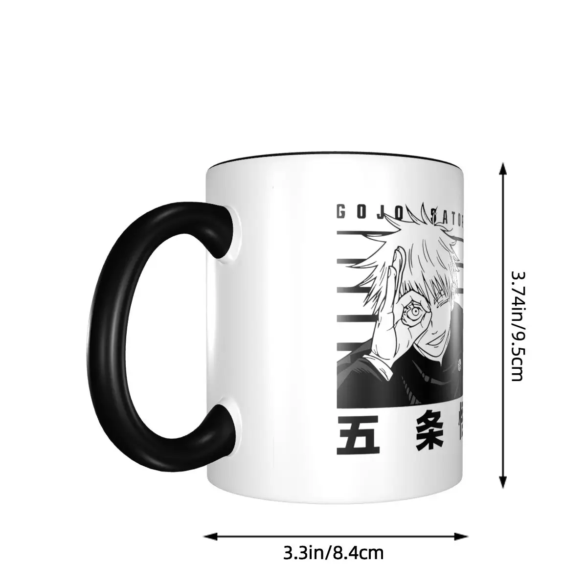 Good-looking Sorcerer Mug Funny Ceramic Coffee Cups Tea Mugs Milk Cup Drinkware Gift for Friends