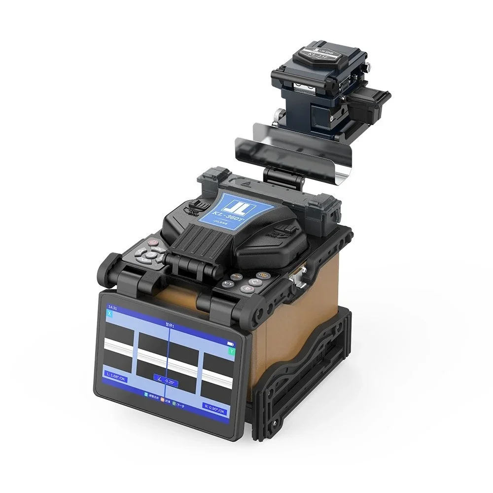 KL360T Optical Fiber Fusion Splicer, Optical Cable Trunk Fusion Splicer