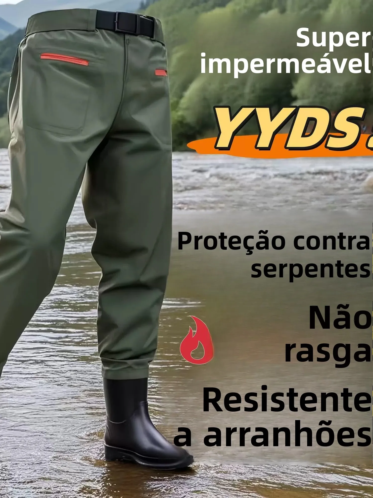 pantalon-de-wading-impermeable-pour-homme-combinaison-de-peche-integrale-en-nylon-protection-solaire-upf50-equipement-d'exterieur-toutes-saisons
