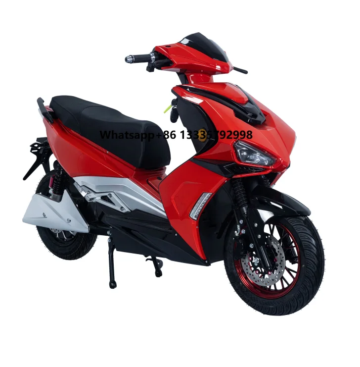 

High-Power Electric Motorcycle for Adults Max Range 100 Km 60V 72V CKD’ Electric Scooter with Rear Hub Motor Discounted Products