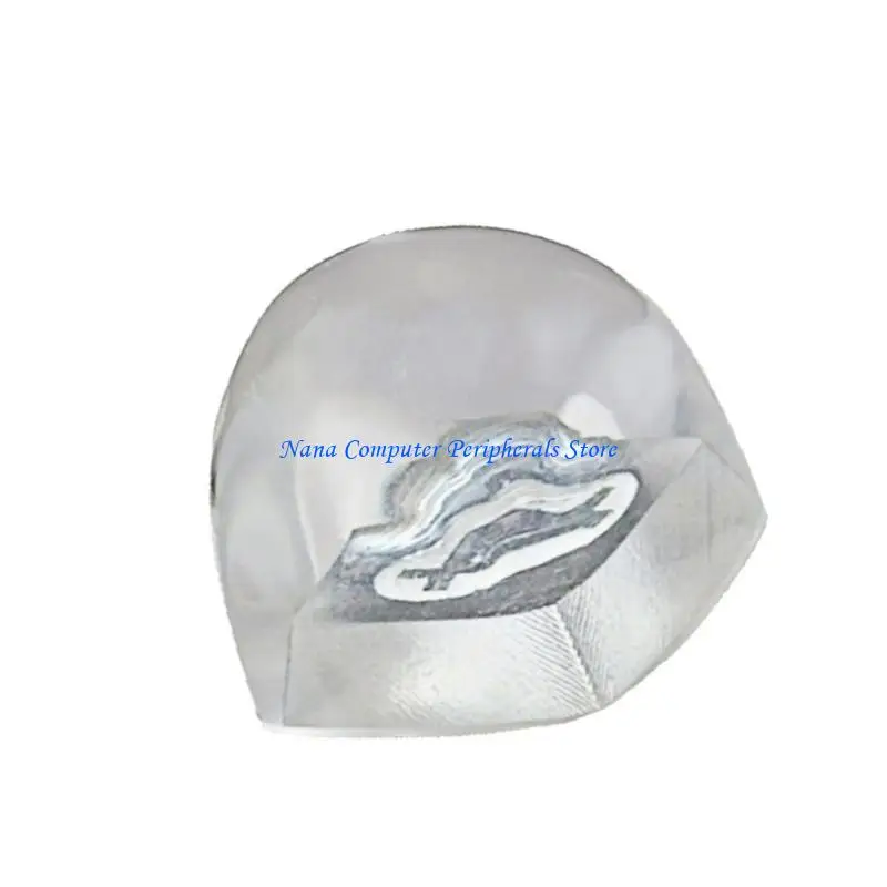 F68C Translucent Glow Enhances Keycaps Soft Touches for Numpad Mini Keyboards Keycap