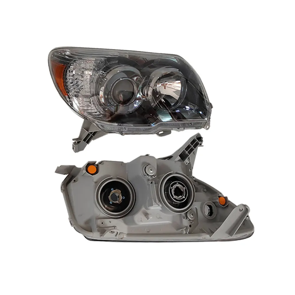

Пара автомобильных фар для Toyota Hilux Surf 4Runner VZN215 KDN215 2002-2008 81560-35290 212-11L6 Белый