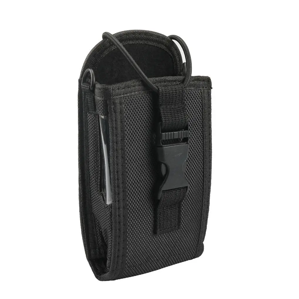 Nylon Universal Carry Case Bag for Baofeng UV-5R for Motorola GP328 GP338 Walkie Talkie Holder Pouch Convenient Storage Bag