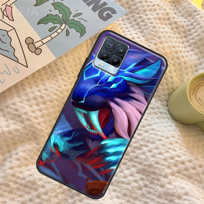 لعبة دوتا 2 جراب لـ OnePlus ، OnePlus 10 Pro ، 9 Pro ، 8T ، 9R ، Nord 2 ، Realme GT Master ، Neo 2 ، 3 ، 8 ، 9 Pro ، 9i ، 8i #4