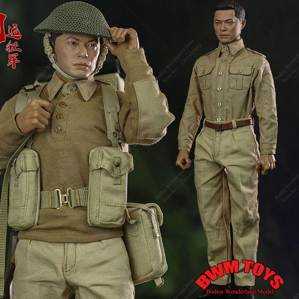 Minitimes toys M041 1/6 Scal figura de acción coleccionable de la Fuerza Expedicionaria china, 12 pulgadas, modelo de juguete Masculino